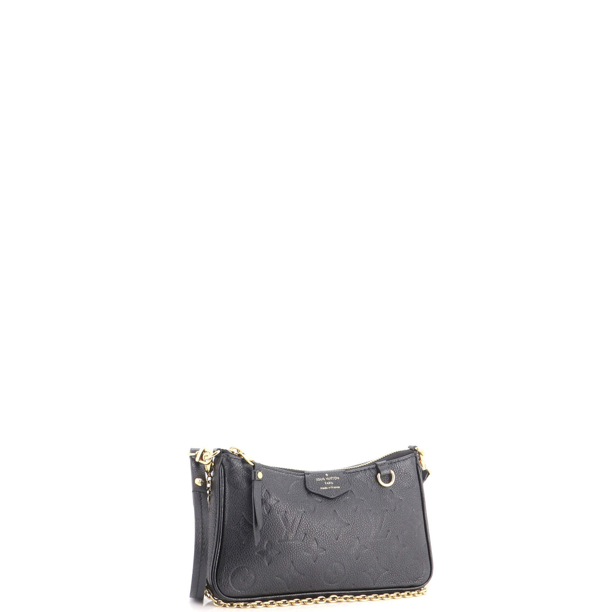Easy Pouch on Strap Monogram Empreinte Leather