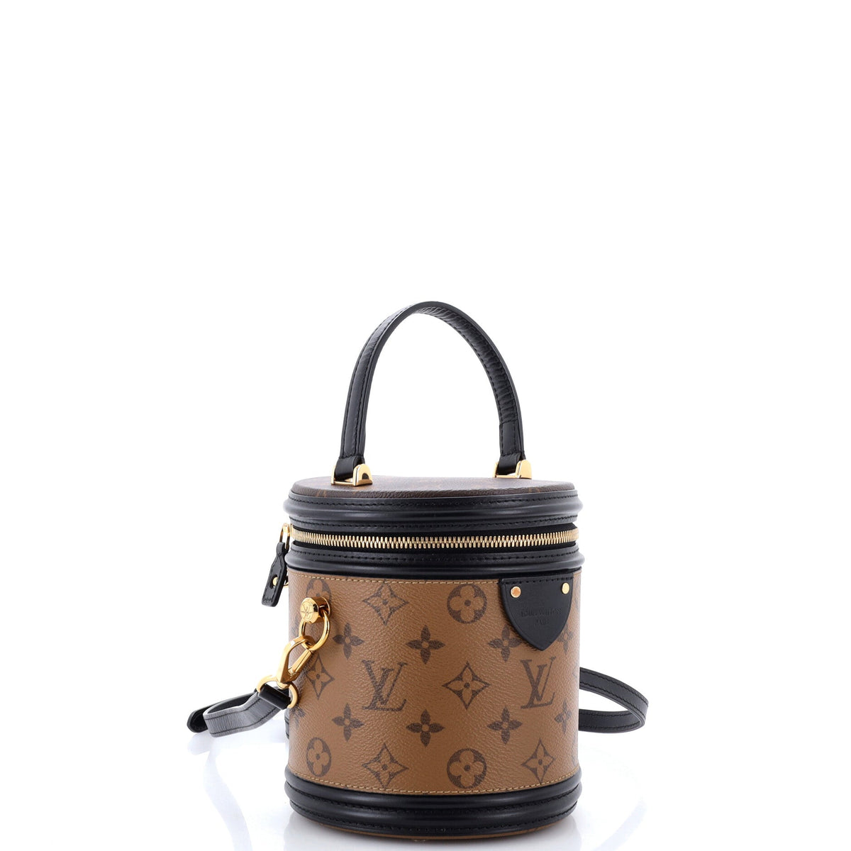Cannes Handbag Reverse Monogram Canvas