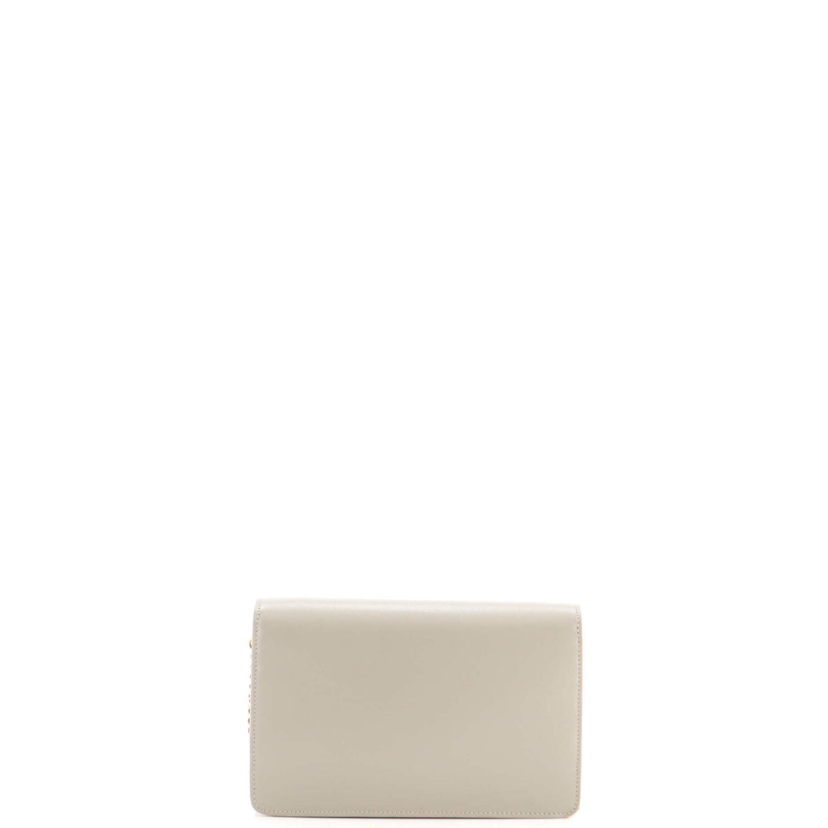 Margo Triomphe Wallet on Chain Leather
