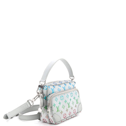 Nil NM Messenger Bag Limited Edition Night Monogram Canvas