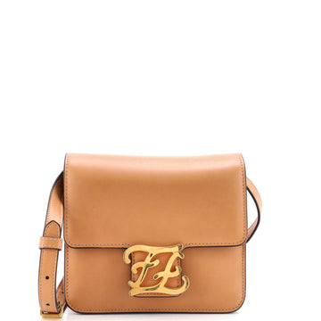Karligraphy Crossbody Bag Leather
