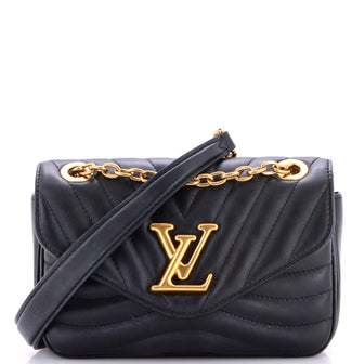 New Wave Chain Bag NM Quilted Leather PM