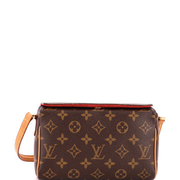Recital Handbag Monogram Canvas