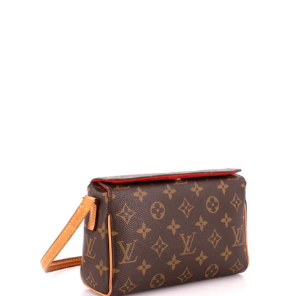 Recital Handbag Monogram Canvas