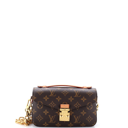 Pochette Metis Monogram Canvas East West