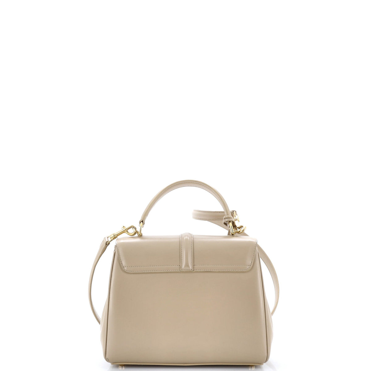 16 Top Handle Bag Smooth Calfskin Small