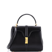 16 Top Handle Bag Smooth Calfskin Small