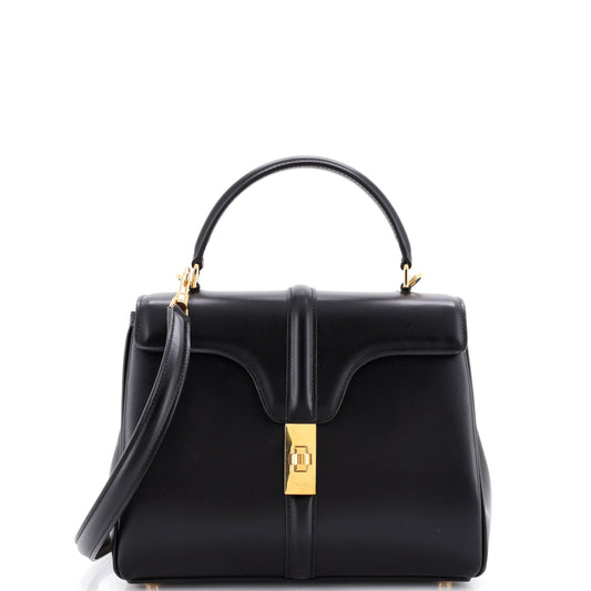 16 Top Handle Bag Smooth Calfskin Small