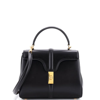 16 Top Handle Bag Smooth Calfskin Small