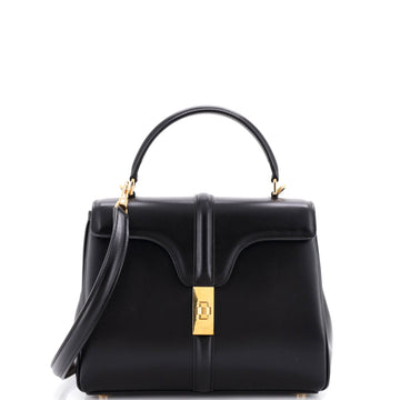 16 Top Handle Bag Smooth Calfskin Small