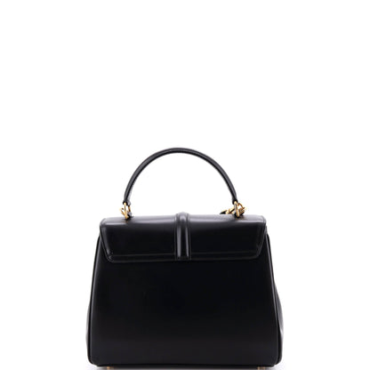 16 Top Handle Bag Smooth Calfskin Small