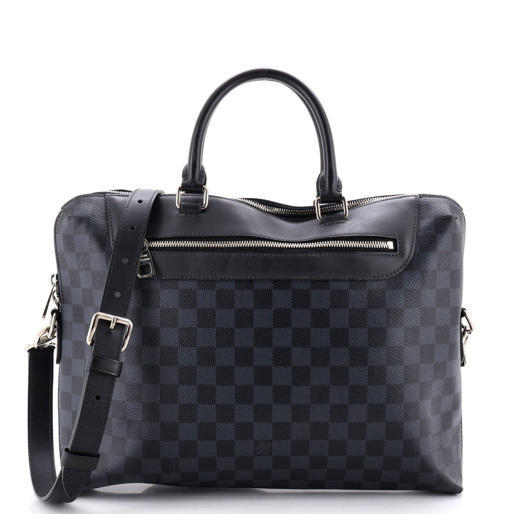 Porte-Documents Jour NM Bag Damier Graphite