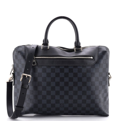 Porte-Documents Jour NM Bag Damier Graphite