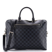 Porte-Documents Jour NM Bag Damier Graphite