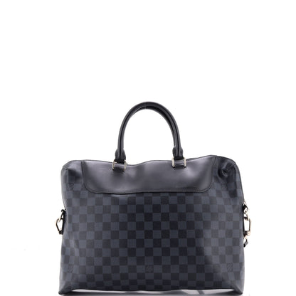 Porte-Documents Jour NM Bag Damier Graphite