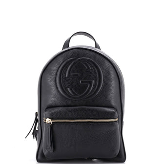 Soho Chain Backpack Leather