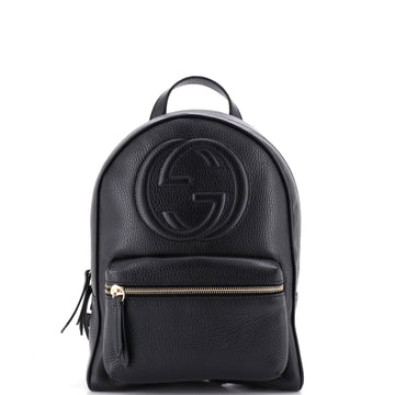 Soho Chain Backpack Leather