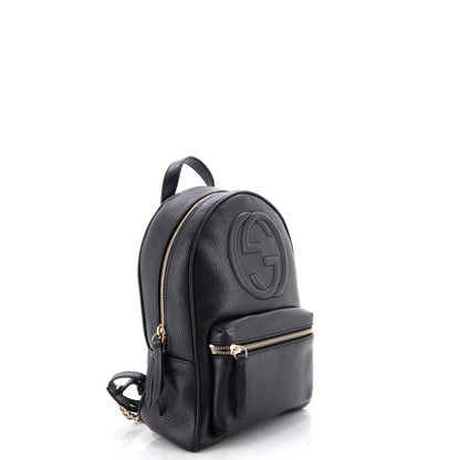 Soho Chain Backpack Leather