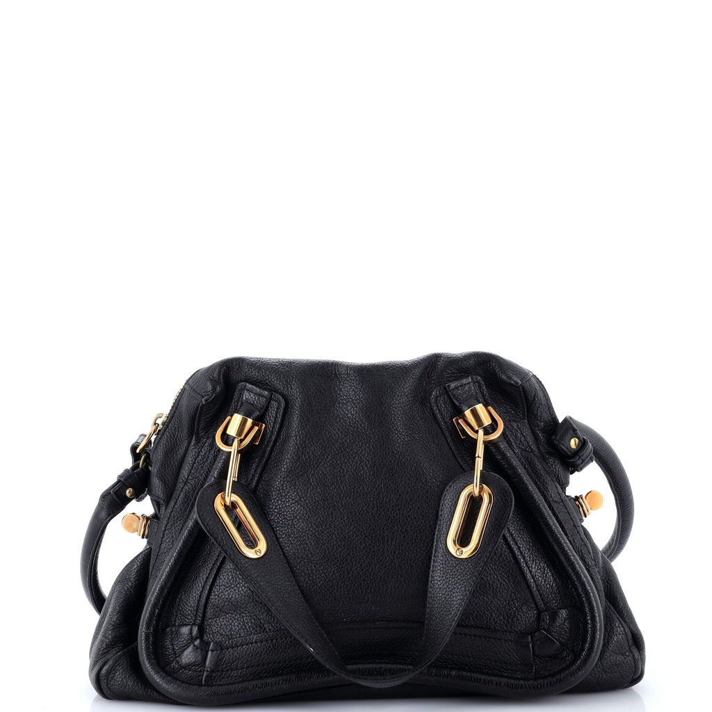 Paraty Top Handle Bag Leather Medium
