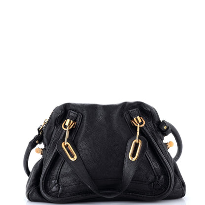 Paraty Top Handle Bag Leather Medium