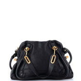 Paraty Top Handle Bag Leather Medium