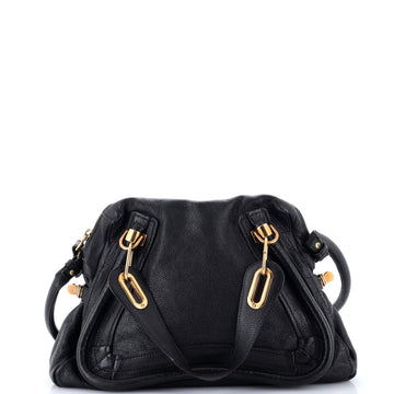 Paraty Top Handle Bag Leather Medium