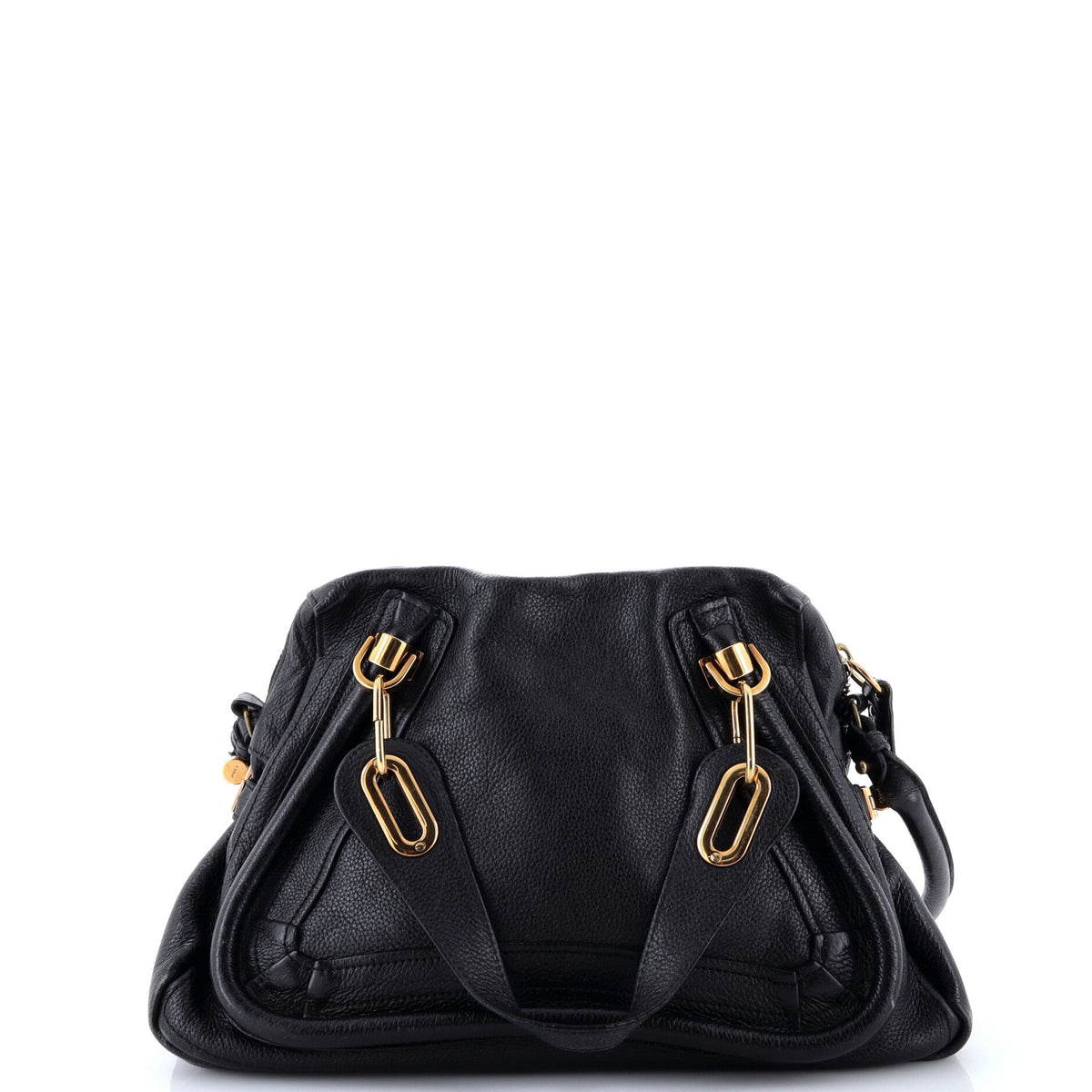 Paraty Top Handle Bag Leather Medium