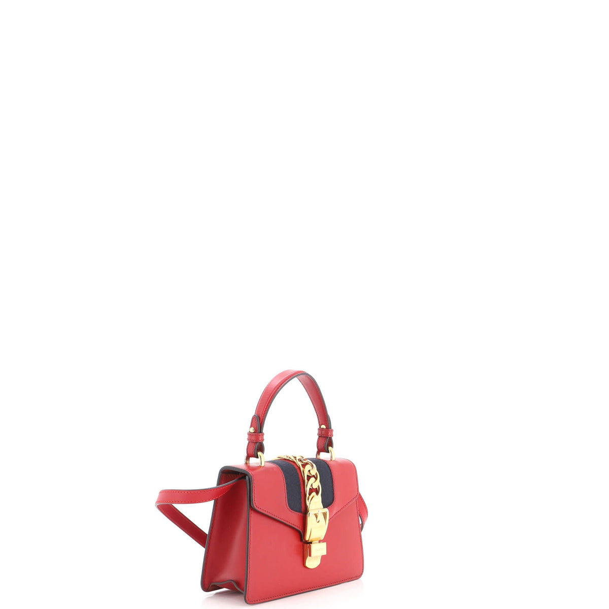 Sylvie Top Handle Bag Leather Mini