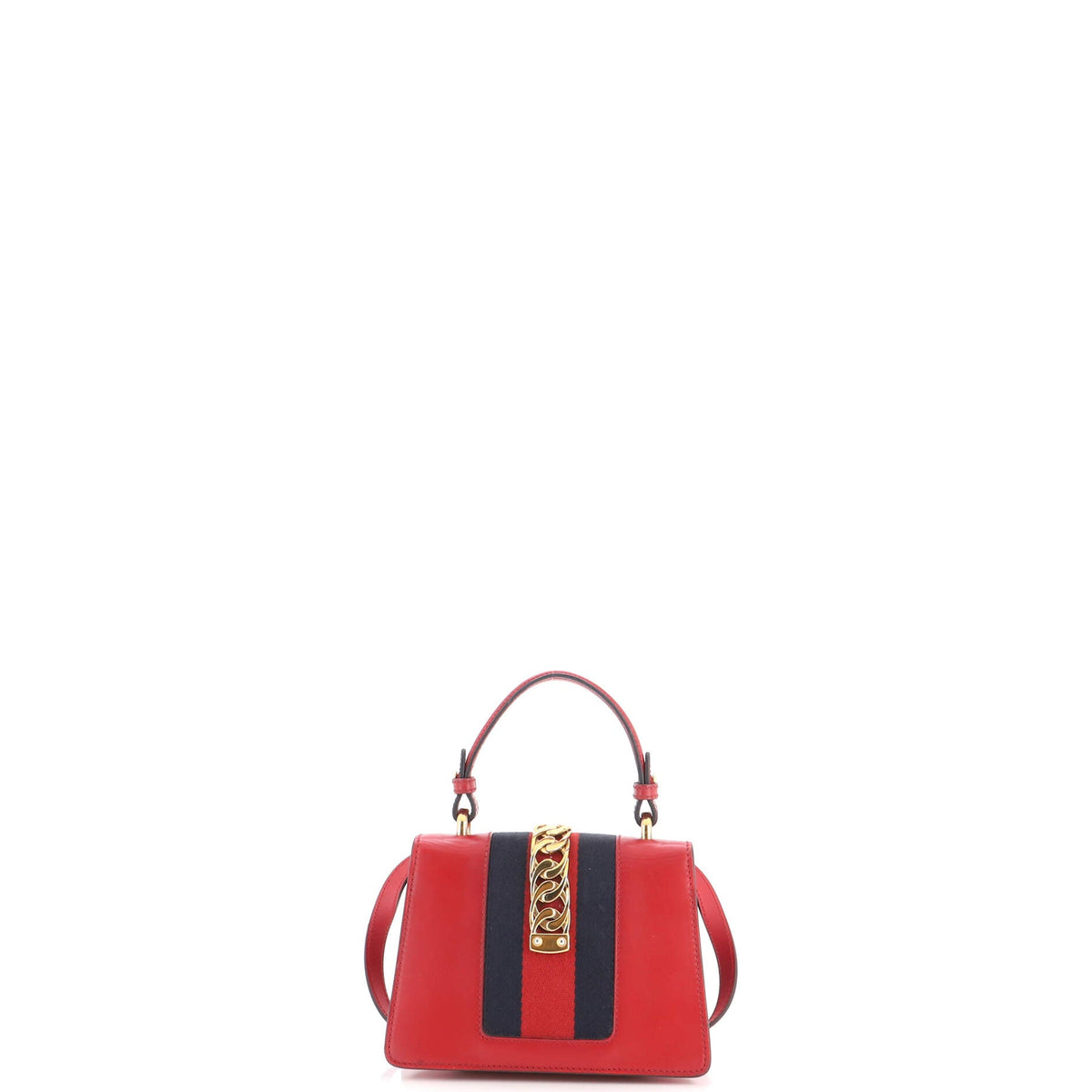 Sylvie Top Handle Bag Leather Mini