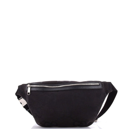 Belt Bag Jumbo GG Canvas with Leather Small