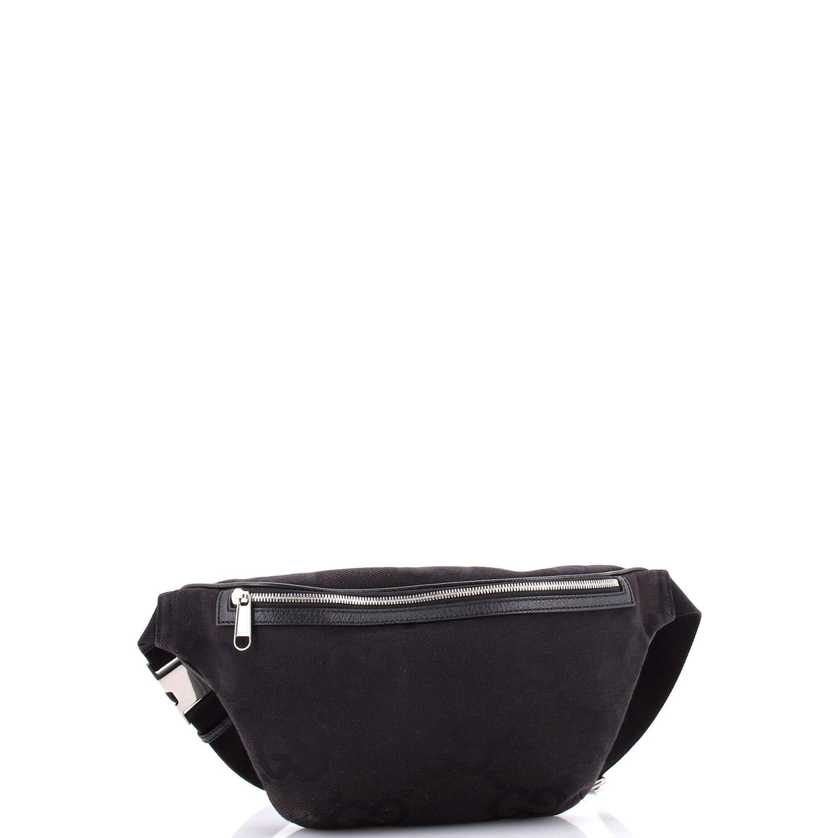 Belt Bag Jumbo GG Canvas with Leather Small