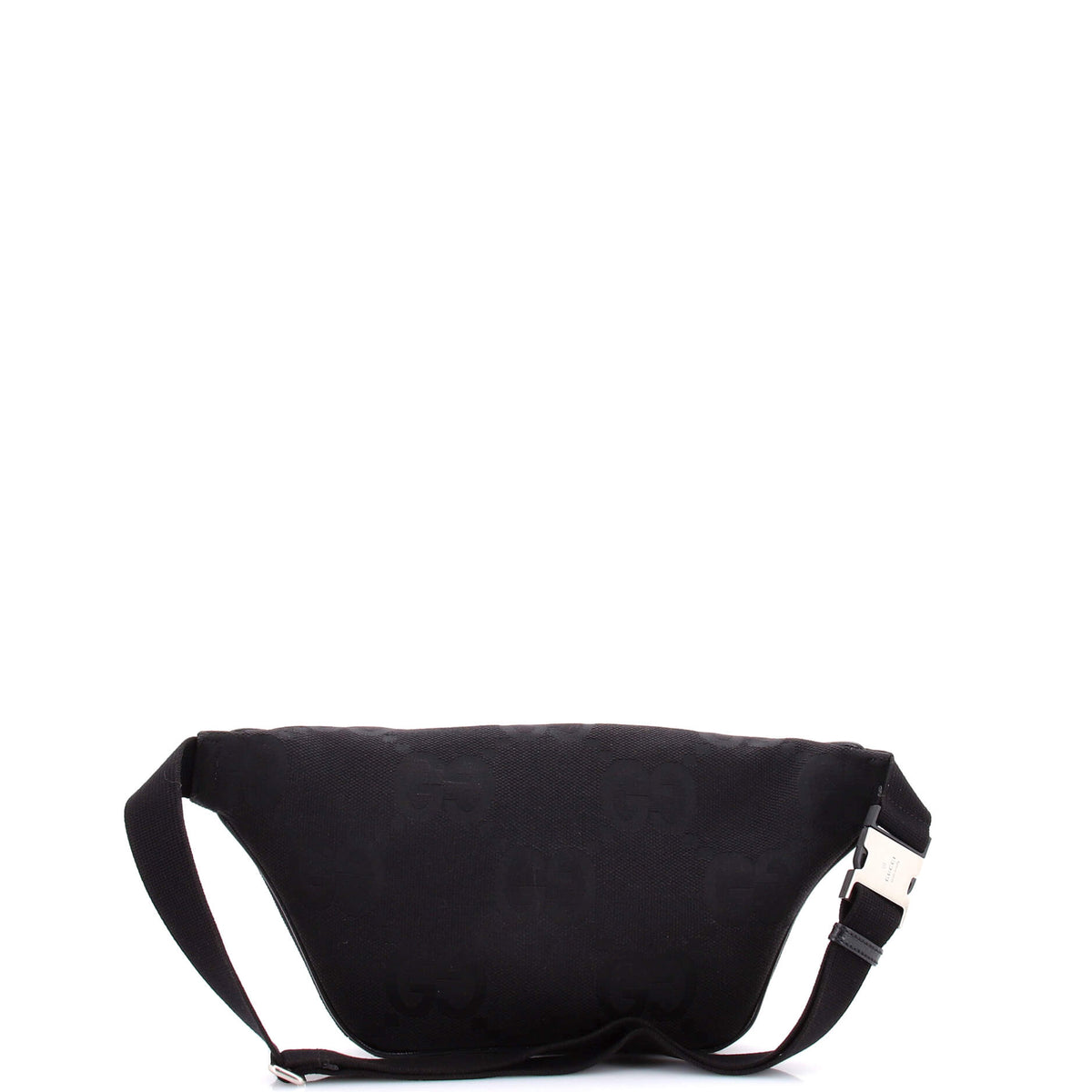 Belt Bag Jumbo GG Canvas with Leather Small