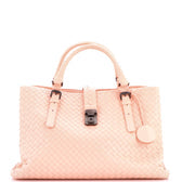 Roma Bag Intrecciato Nappa Medium