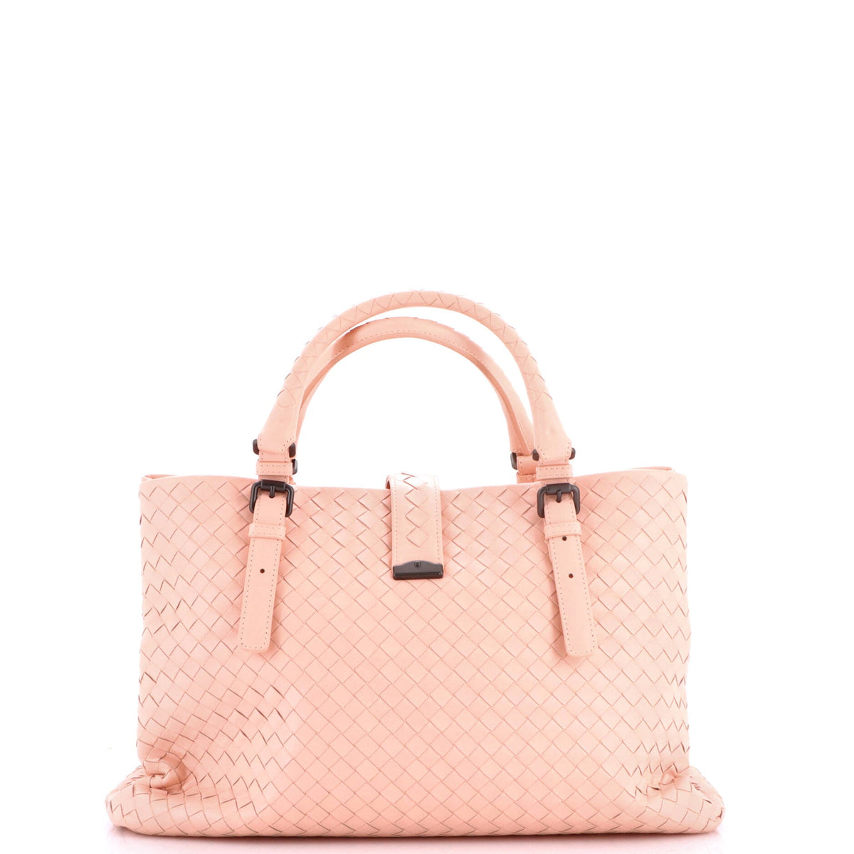 Roma Bag Intrecciato Nappa Medium