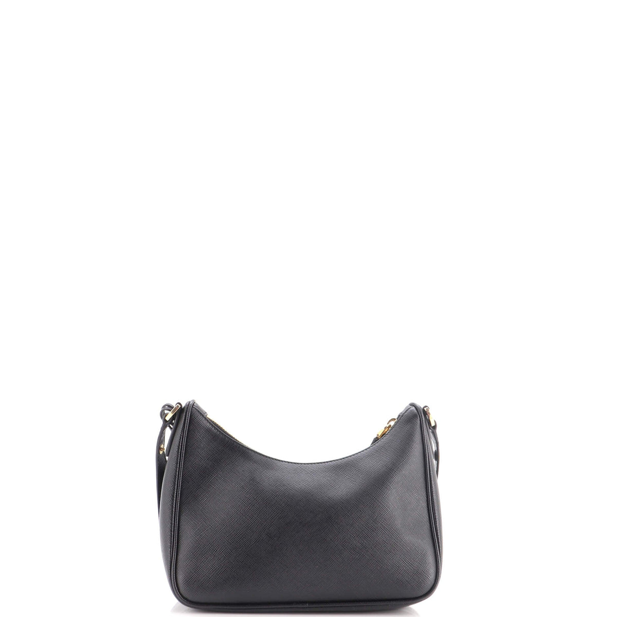 Re-Edition Hobo Saffiano Leather Mini