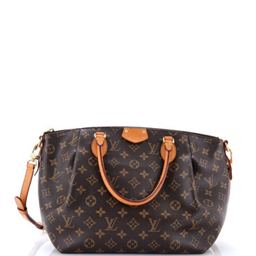 Turenne Handbag Monogram Canvas MM