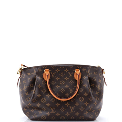 Turenne Handbag Monogram Canvas MM