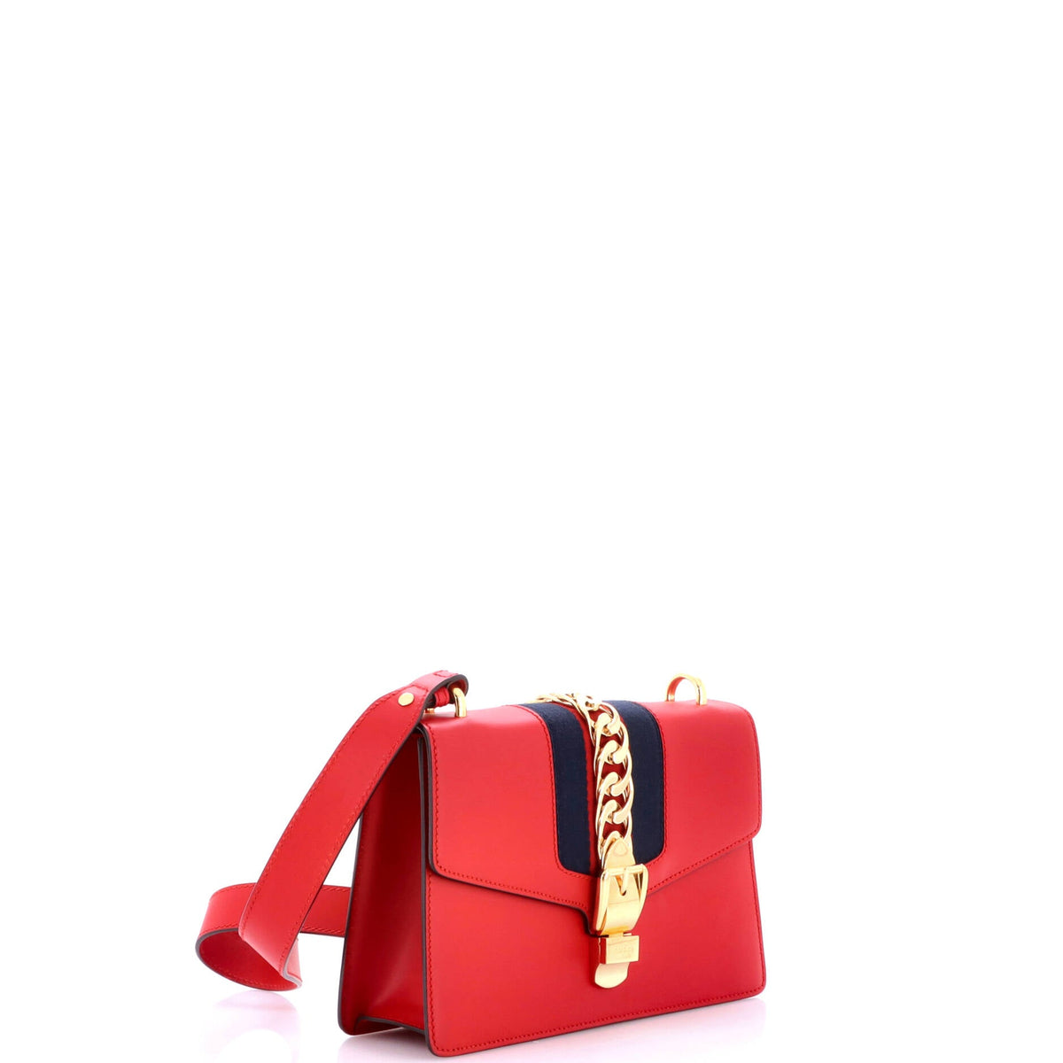 Sylvie Shoulder Bag Leather Small