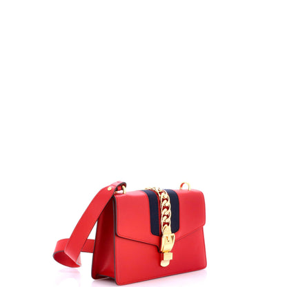 Sylvie Shoulder Bag Leather Small