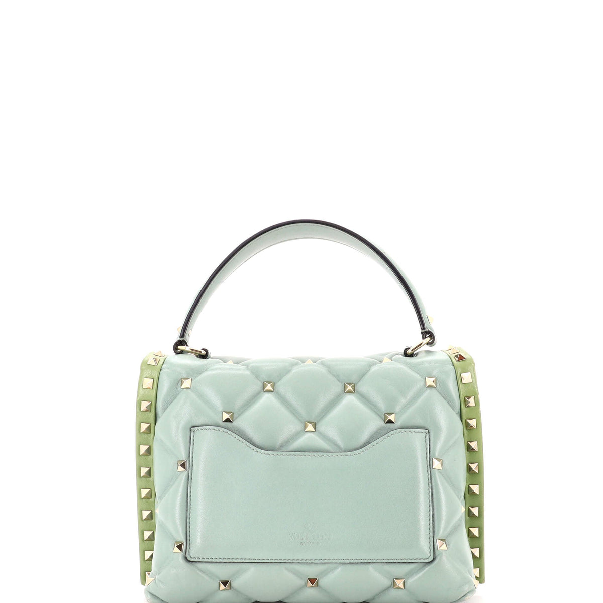 Candystud Top Handle Bag Leather Medium