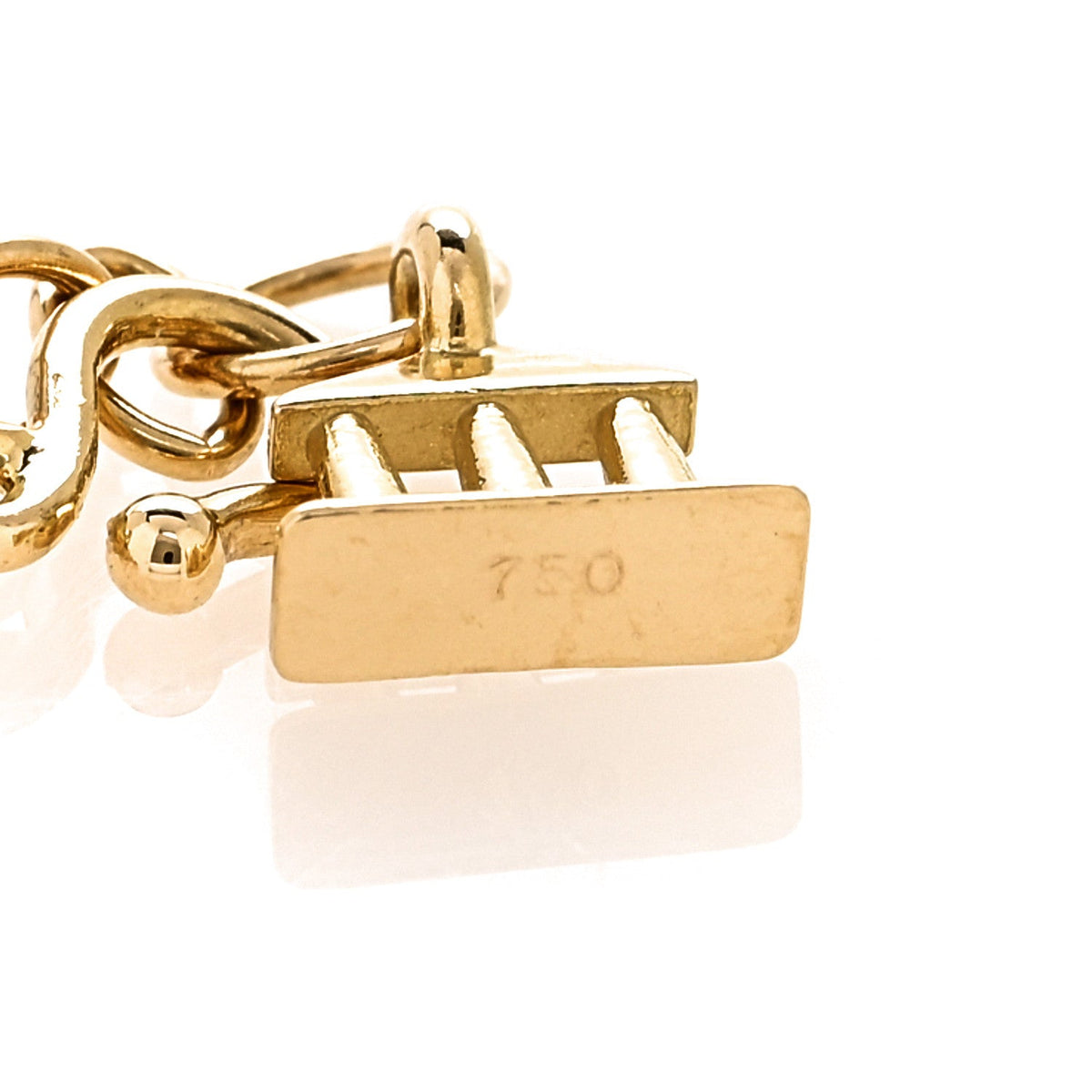 Temple St. Clair18K Yellow Gold Extra Small Oval Chain 24"