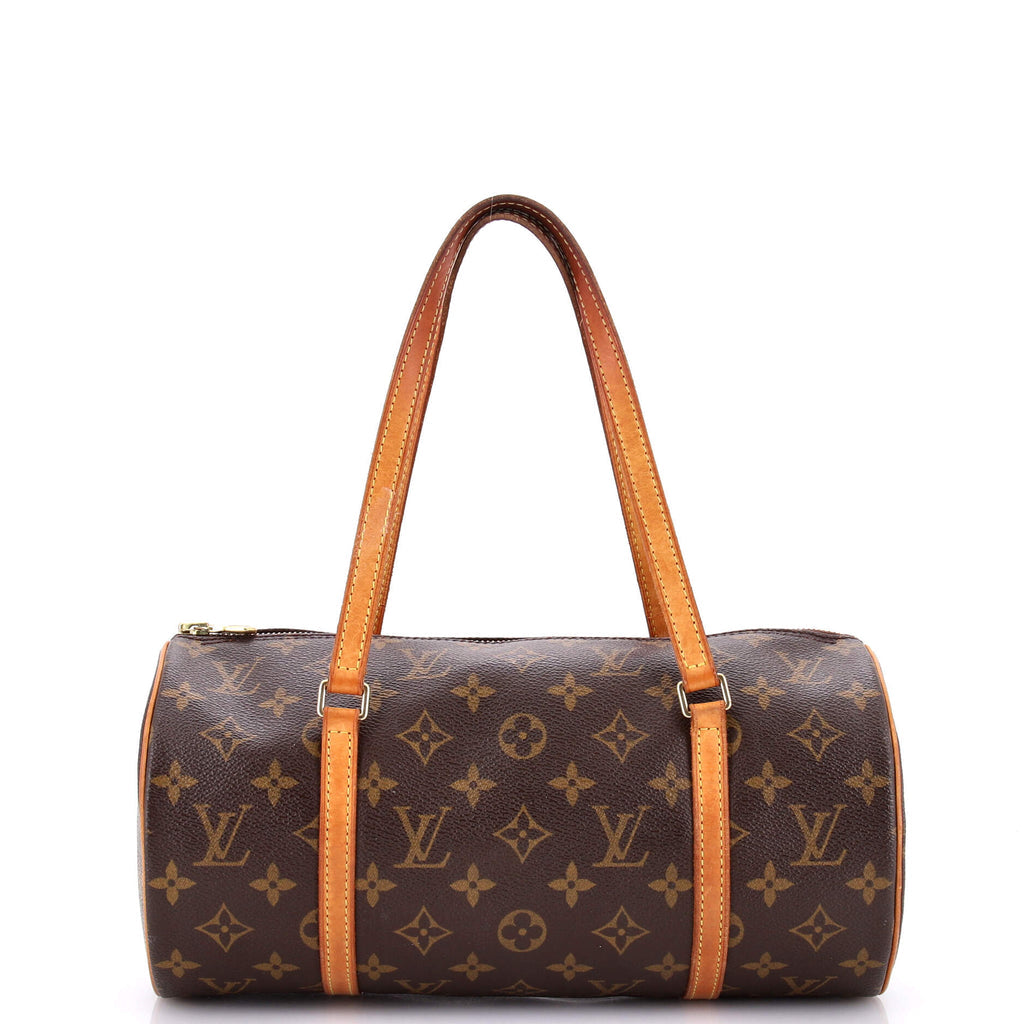 Papillon Handbag Monogram Canvas 30