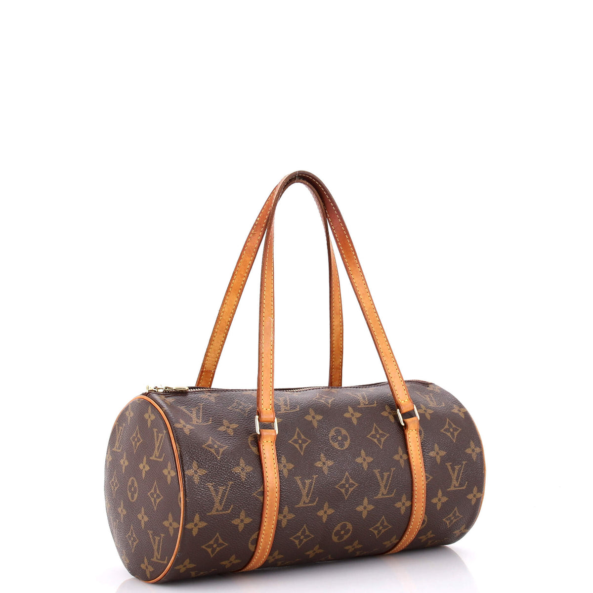 Papillon Handbag Monogram Canvas 30