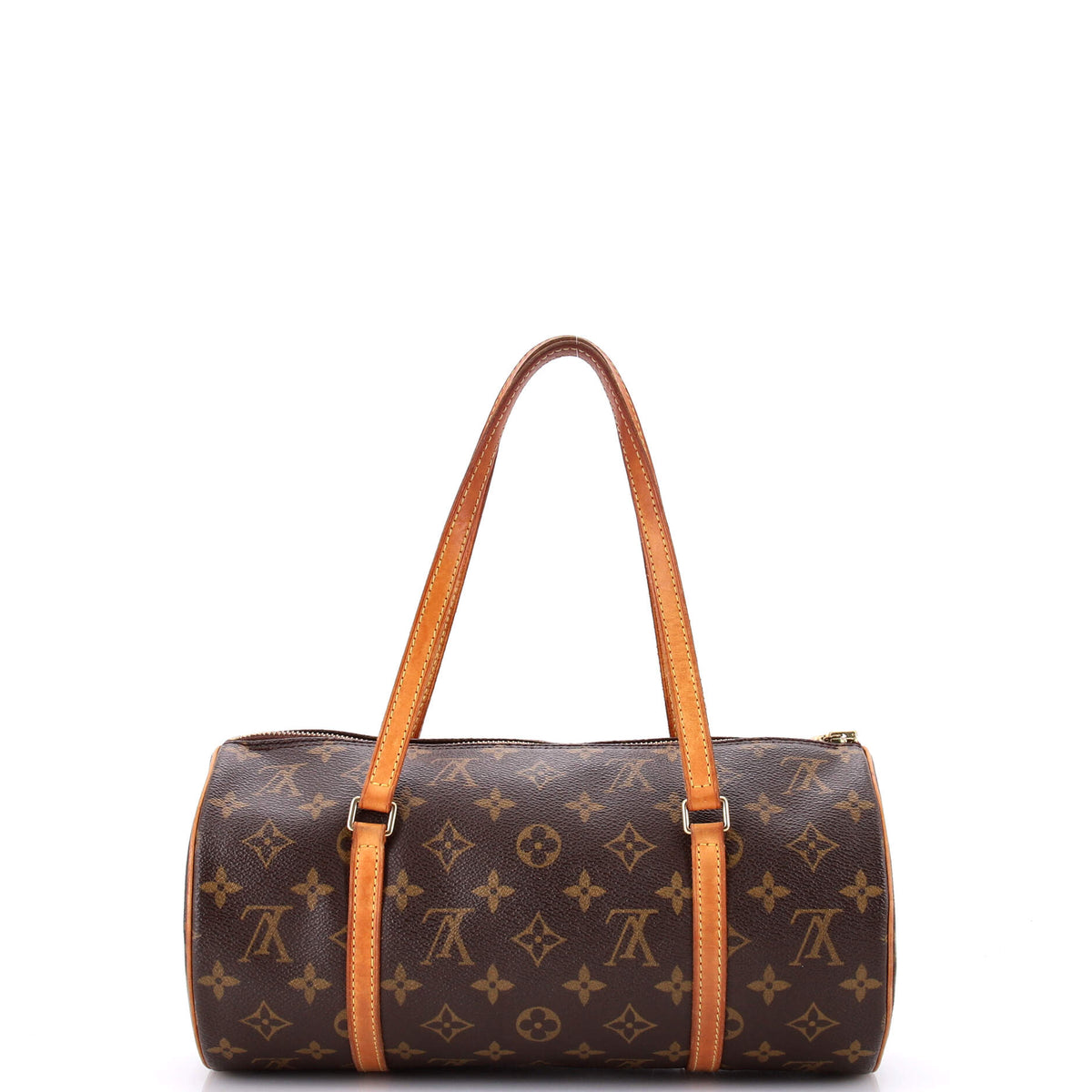 Papillon Handbag Monogram Canvas 30