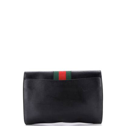 Sylvie Clutch Leather Maxi