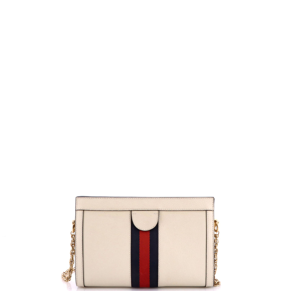 Ophidia Chain Shoulder Bag Leather Small