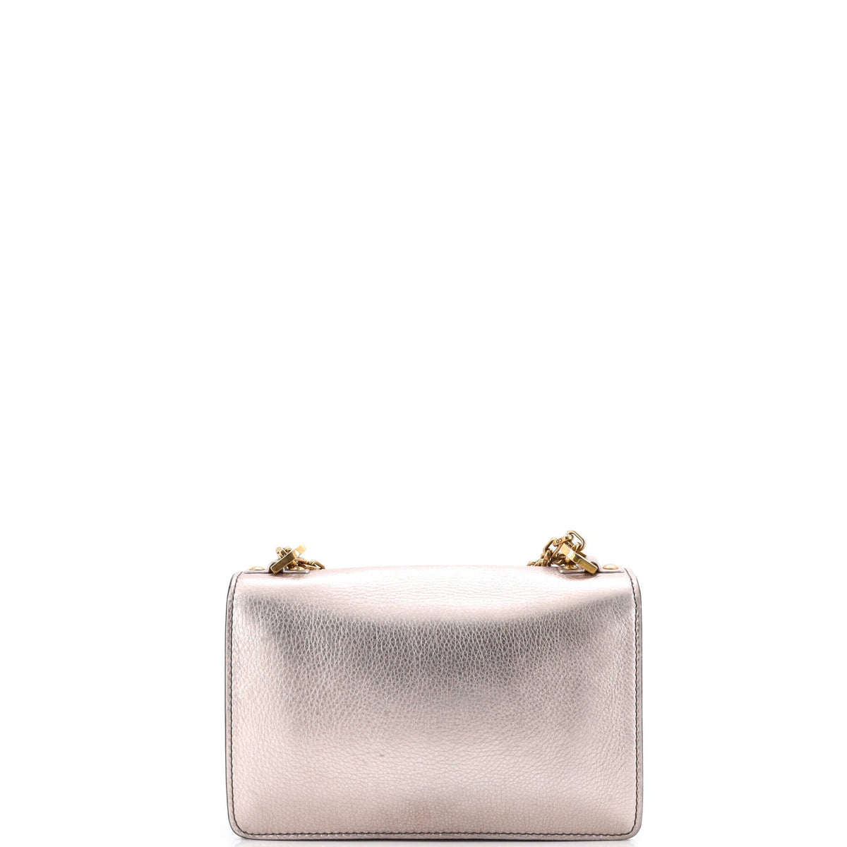 J'Adior Flap Bag Leather Medium