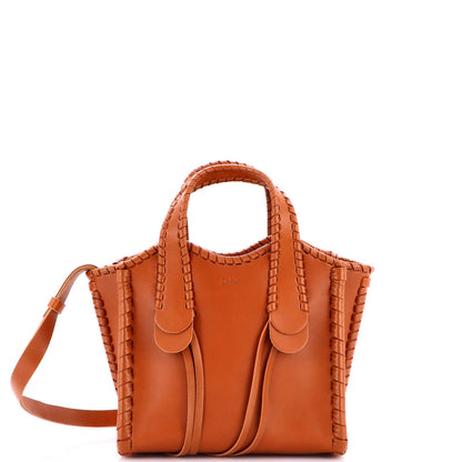 Mony Tote Leather Small