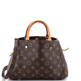 Montaigne Handbag Monogram Canvas BB