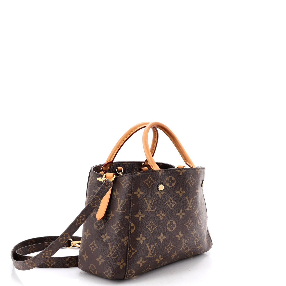 Montaigne Handbag Monogram Canvas BB